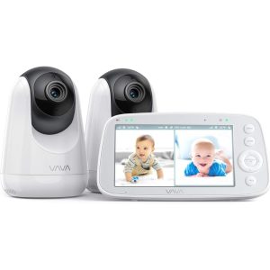 VAVA Baby Monitor with Split Screen