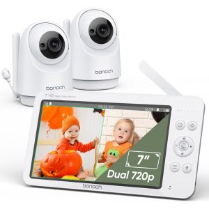 Bonoch Baby Monitor With 2 Cameras