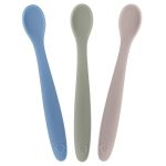 Discover the WeeSprout Silicone Baby Spoons
