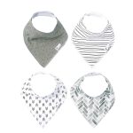 Copper Pearl Baby Bandana Bibs