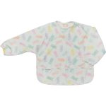Loulou Lollipop Long Sleeve Waterproof Bib