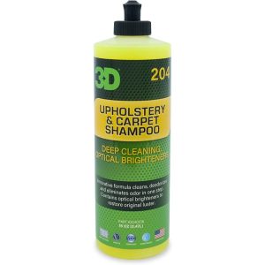 3D Upholstery & Carpet Shampoo