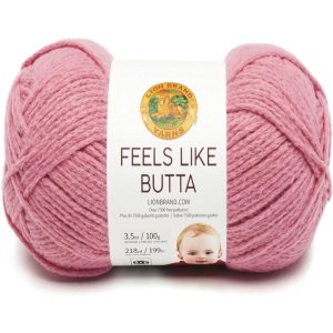 Lion Brand Feels Like Butta