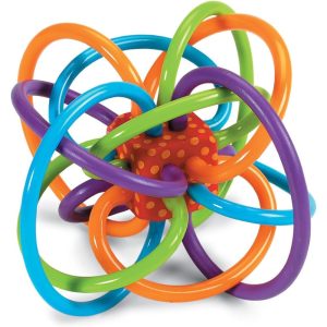 Manhattan Toy Winkel Rattle & Sensory Teether Toy