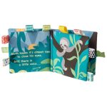 Sloth, Hurry Up! Taggies Touch & Feel Soft Cloth Book