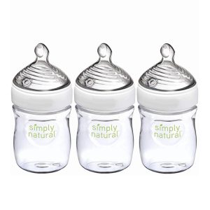NUK Simply Natural Baby Bottle