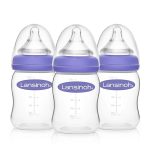 Lansinoh Breastfeeding Bottles with NaturalWave Nipple
