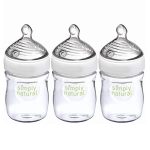 NUK Simply Natural Baby Bottles