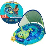 The Star-Endorsed SwimWays Baby Spring Float Activity Center
