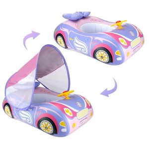Comfort and Joy with the Free Swimming Baby Inflatable Swim Float