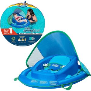 The Highly Rated SwimWays Baby Spring Float