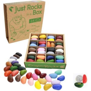 Crayon Rocks