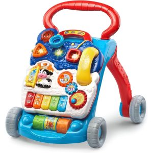 VTech Sit-to-Stand Learning Walker: Light and Convenient
