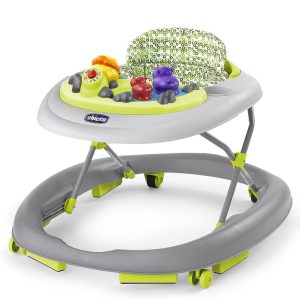 Chicco Walky Talky Baby Walker: Thrilling Play Tray