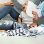 How to get poop stains out of baby clothes