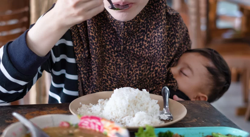 Does breastfeeding make you hungry