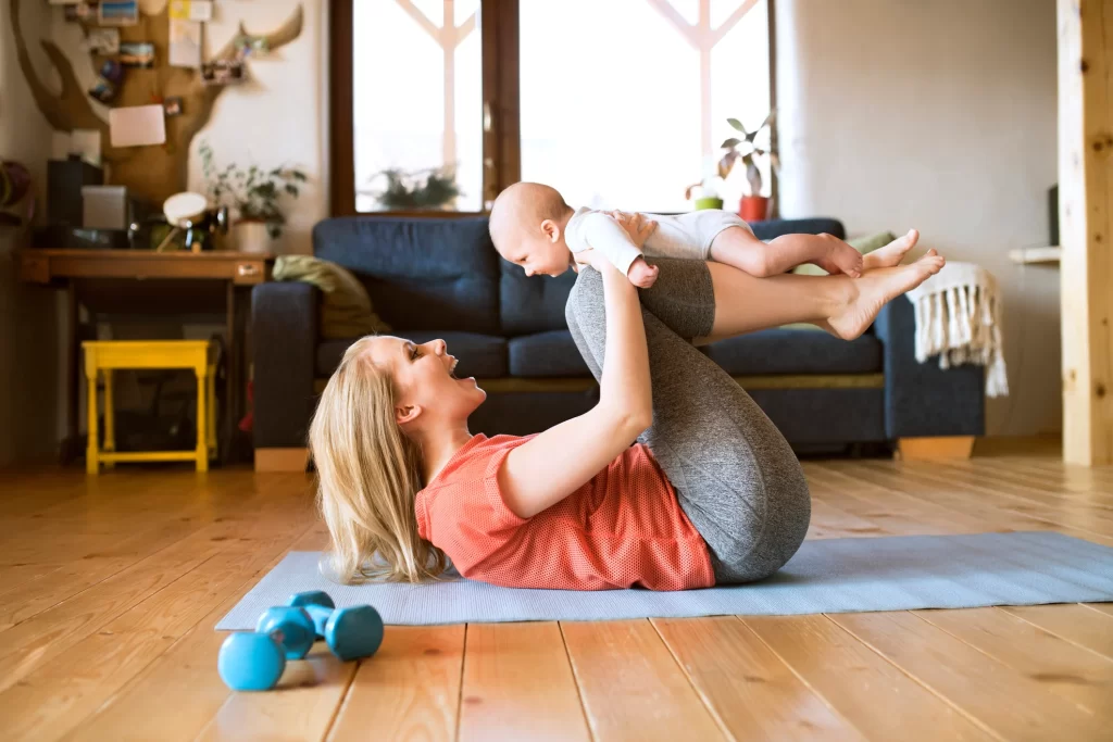 Why can't I lose weight while breastfeeding