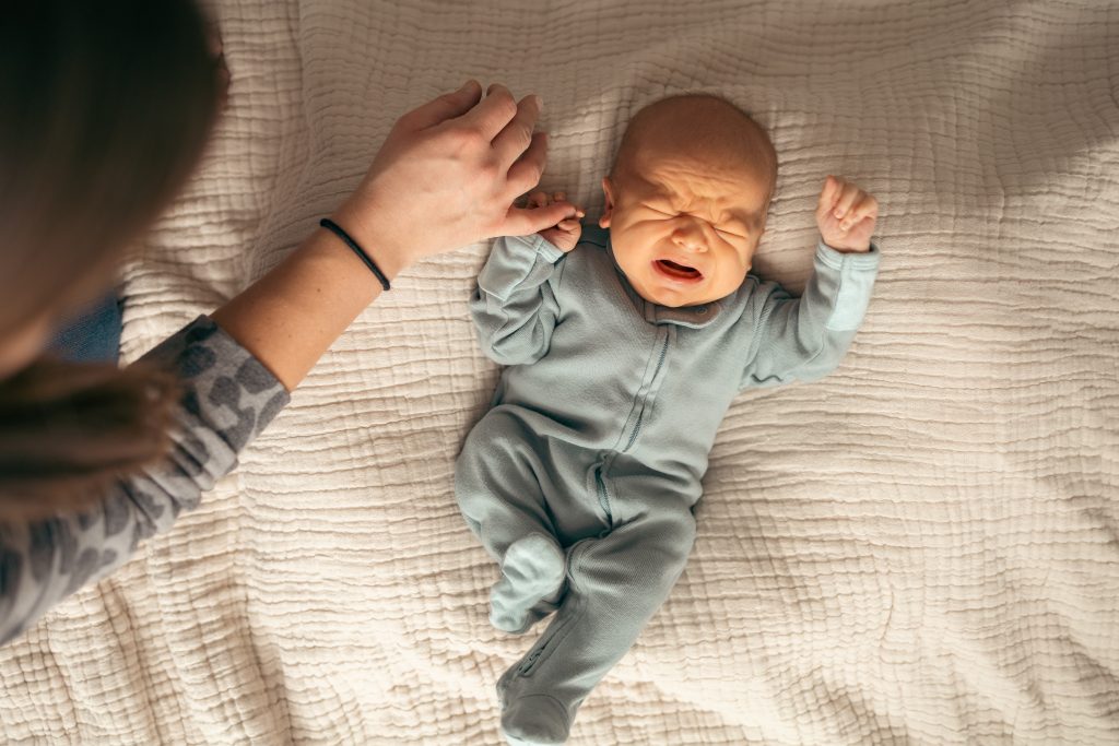 How to soothe a baby that won't take a pacifier