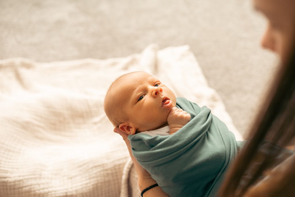 How to soothe a baby that won't take a pacifier