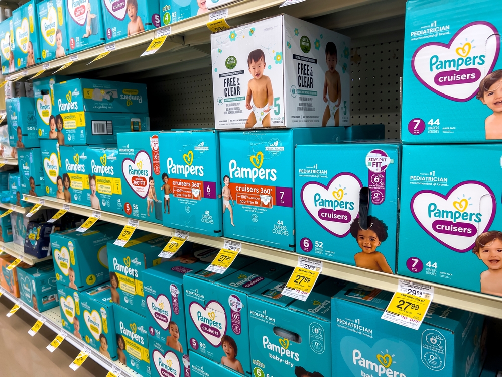 Huggies vs Pampers